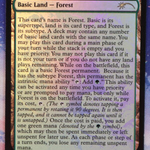 Forest #258 SLD foil