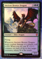 Ancient Bronze Dragon #214 CLB foil