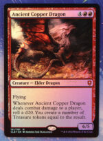 Ancient Copper Dragon #161 CLB foil