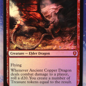 Ancient Copper Dragon #161 CLB foil