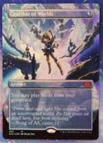 Crucible of Worlds #393 2X2 foil