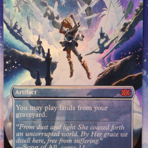 Crucible of Worlds #393 2X2 foil