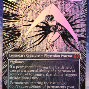 Elesh norn, Mother of Machines #415 ONE foil