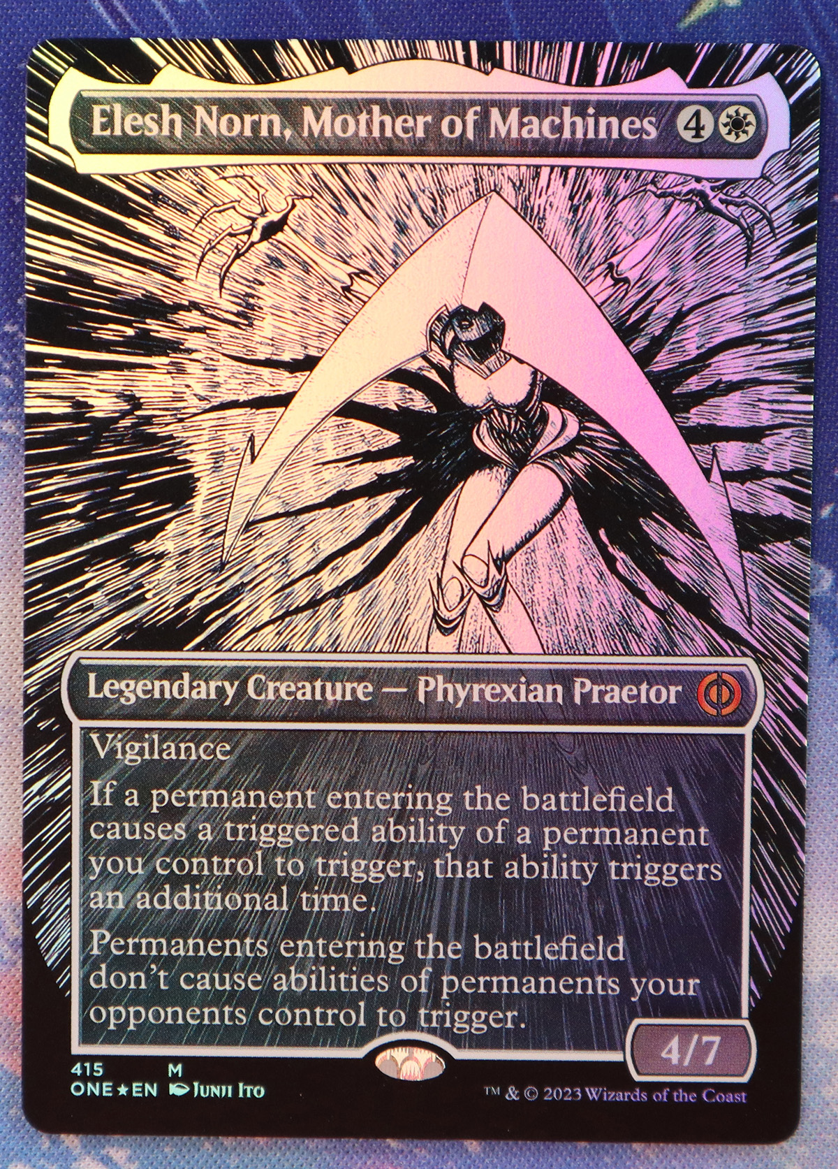 Elesh norn, Mother of Machines #415 ONE foil