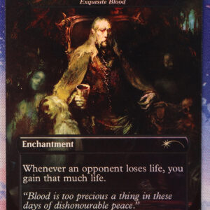 Exquisite Blood #206 SLD foil