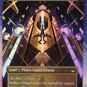 Raffine's Tower #292 SNC foil