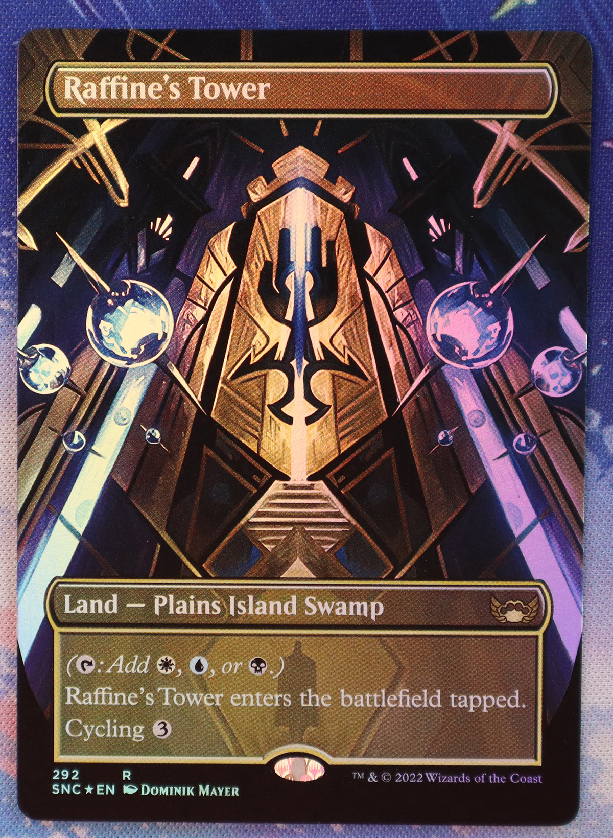 Raffine's Tower #292 SNC foil