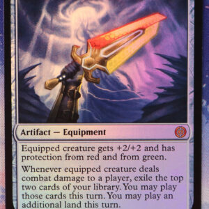 Sword of Forge and Frontier #244 one foil