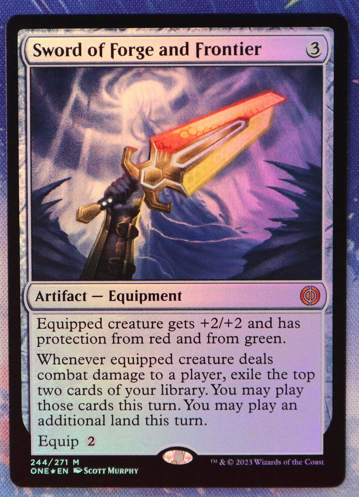 Sword of Forge and Frontier #244 one foil