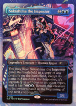 Sakashima the Impostor #1232 SLD foil