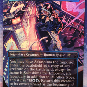 Sakashima the Impostor #1232 SLD foil