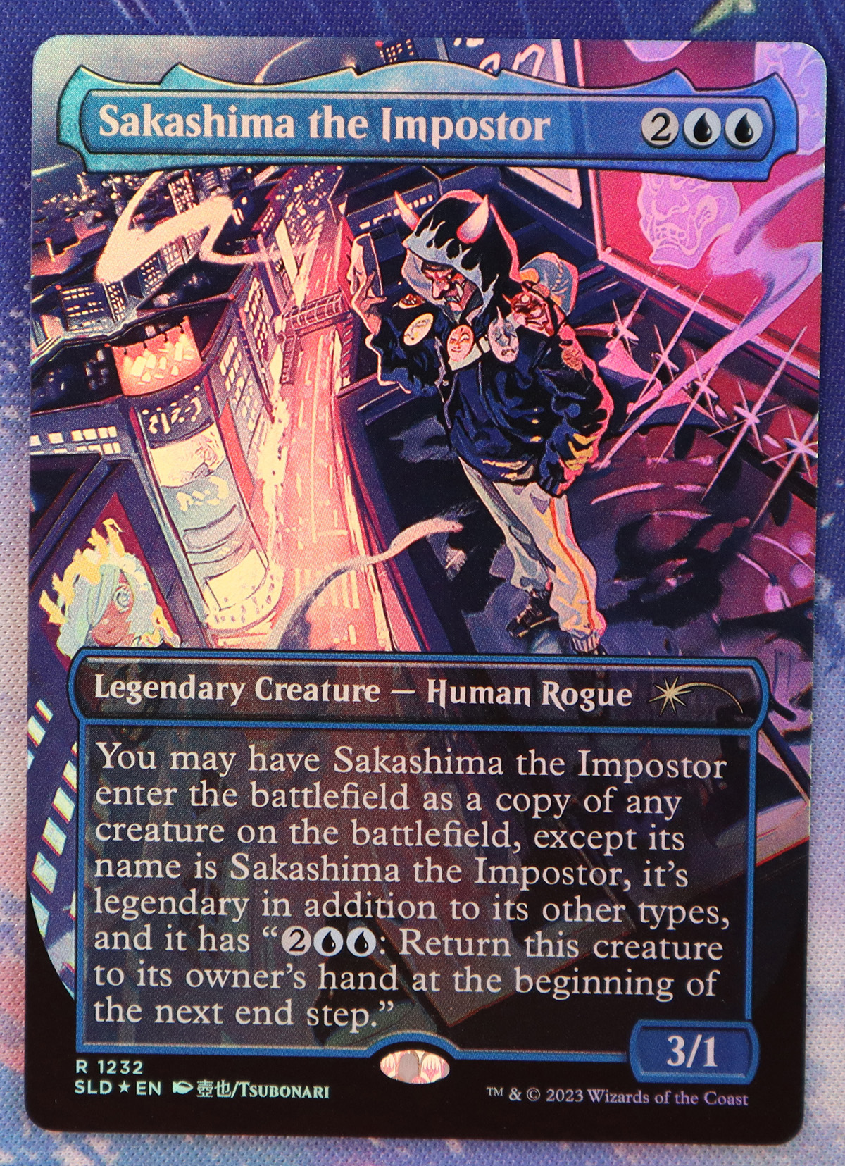 Sakashima the Impostor #1232 SLD foil