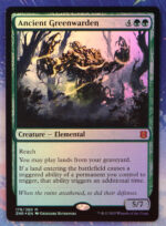 Ancient Greenwarden #178 ZNR foil