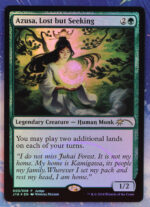 Azusa, Lost but Seeking #3 J16 foil