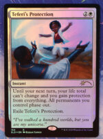 Teferi's Protection #164 SLD foil