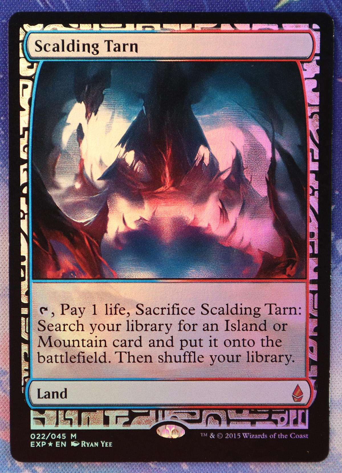 Scalding Tarn Zendikar Expeditions foil