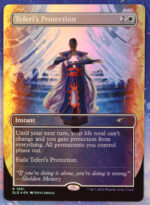 Teferi's Protection #1691 Secret Lair Drop (SLD) foil