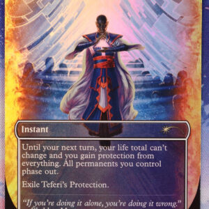 Teferi's Protection #1691 Secret Lair Drop (SLD) foil