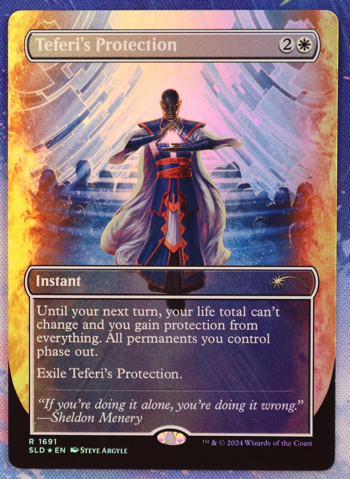 Teferi's Protection #1691 Secret Lair Drop (SLD) foil