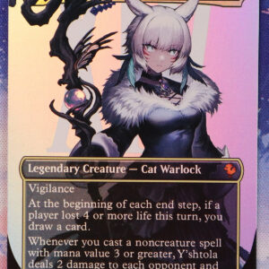 Y'shtola, Night's Blessed #207 FIC foil