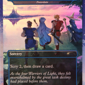 Preordain Prophetic Beginning #39 SCH foil