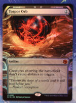 Torpor Orb #57 BIG foil