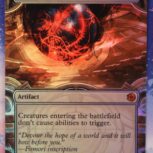 Torpor Orb #57 BIG foil