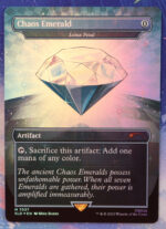 Lotus Petal #7037 SLD foil