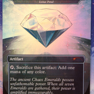 Lotus Petal #7037 SLD foil