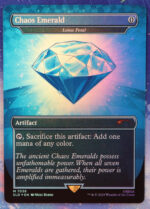 Lotus Petal #7036 SLD foil