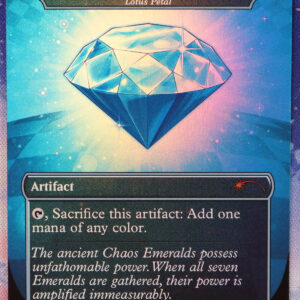 Lotus Petal #7036 SLD foil
