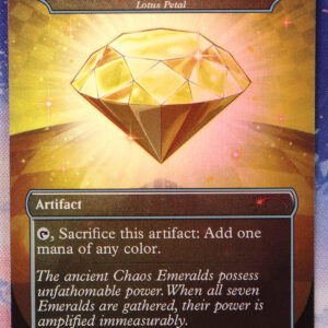 Lotus Petal #7035 SLD foil
