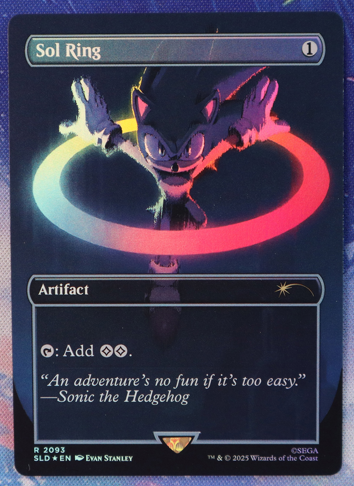 Sol Ring #2093 SLD foil