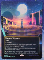 Plaza of Heroes #78 EOS foil