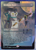 Heirloom Blade #372 SLD foil