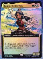 Katara, the Fearless #3 PURL foil
