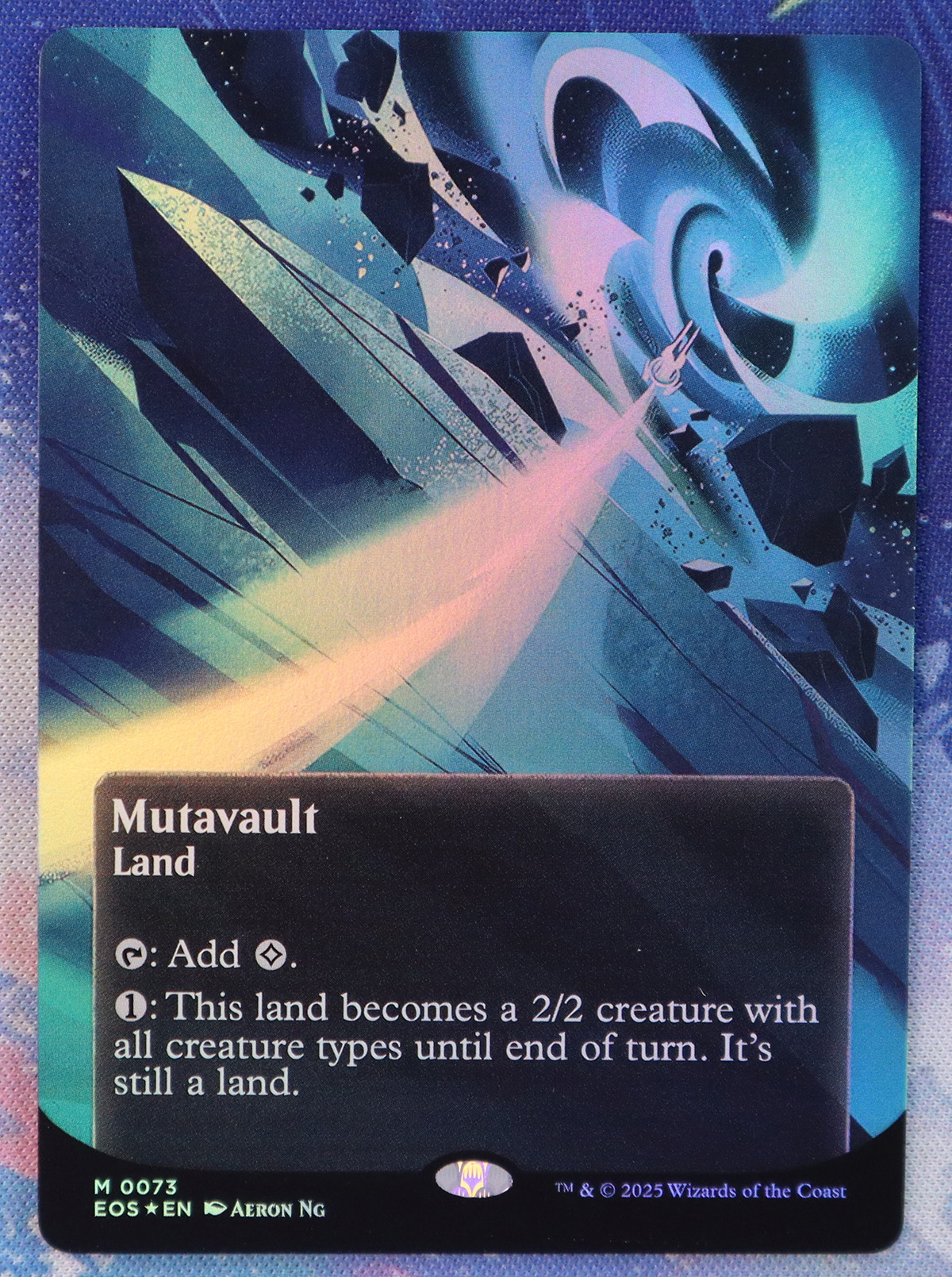 Mutavault #73 EOS foil