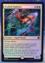 Exalted Sunborn #15 EOE foil