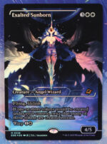 Exalted Sunborn #358 EOE foil