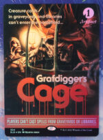Grafdigger's Cage #324 SLD foil