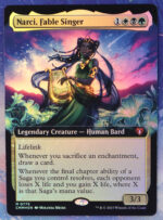 Narci, Fable Singer #775 CMM foil