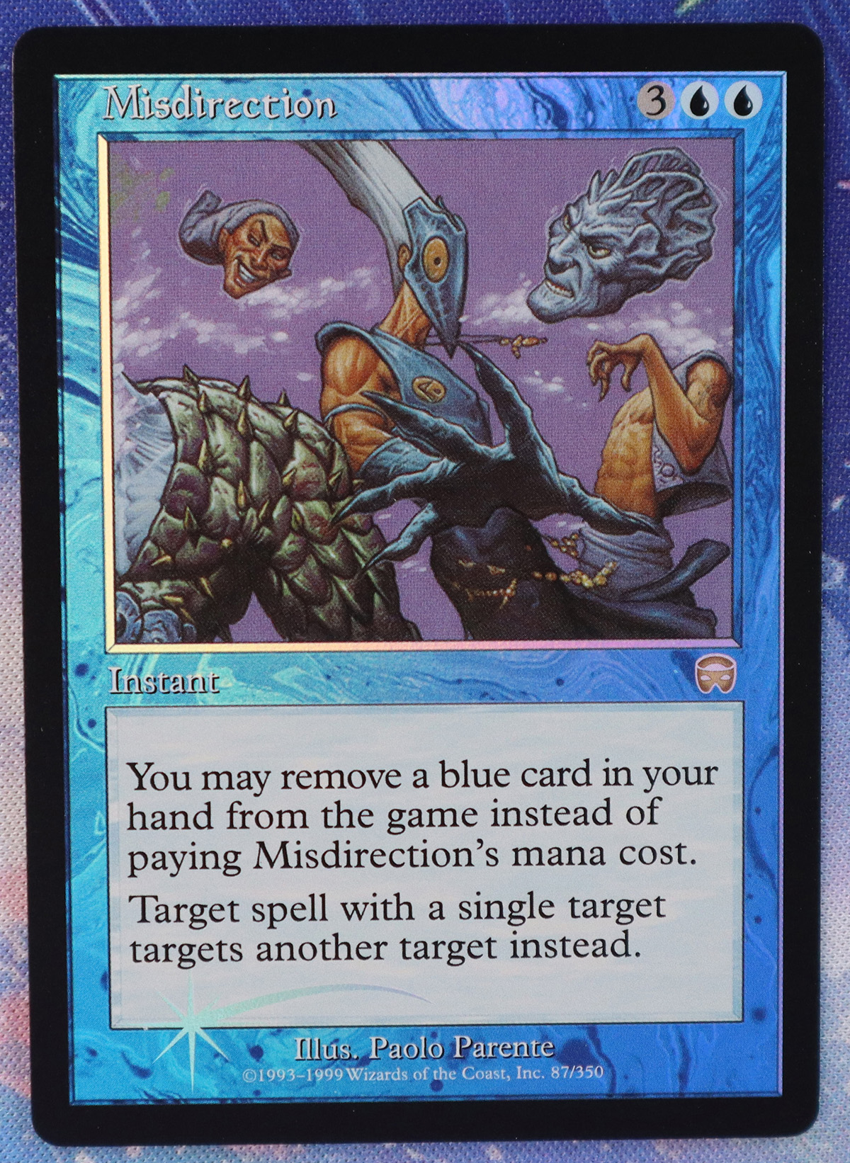 Misdirection #87 MMQ foil