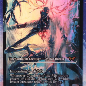 Overlord of the Mistmoors #387 DSK foil