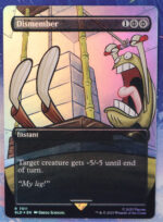 Dismember #7011 SLD foil