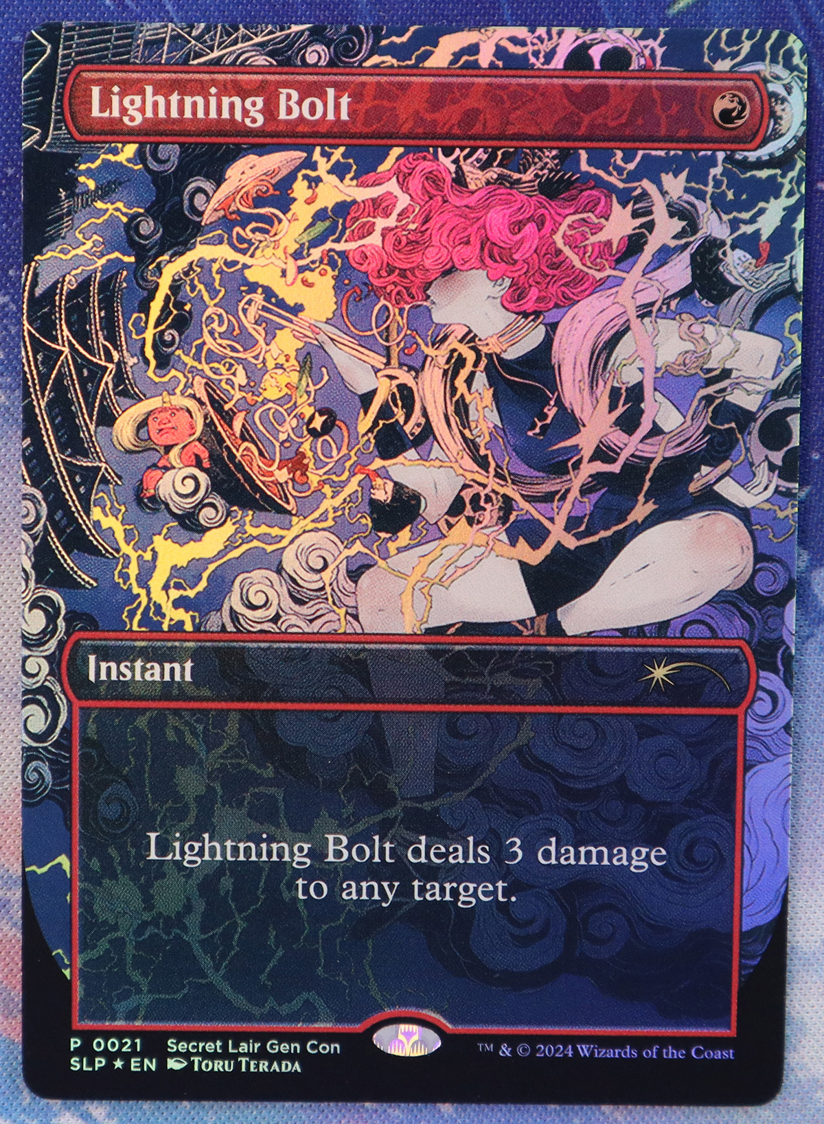 Lightning Bolt #21 SLP foil
