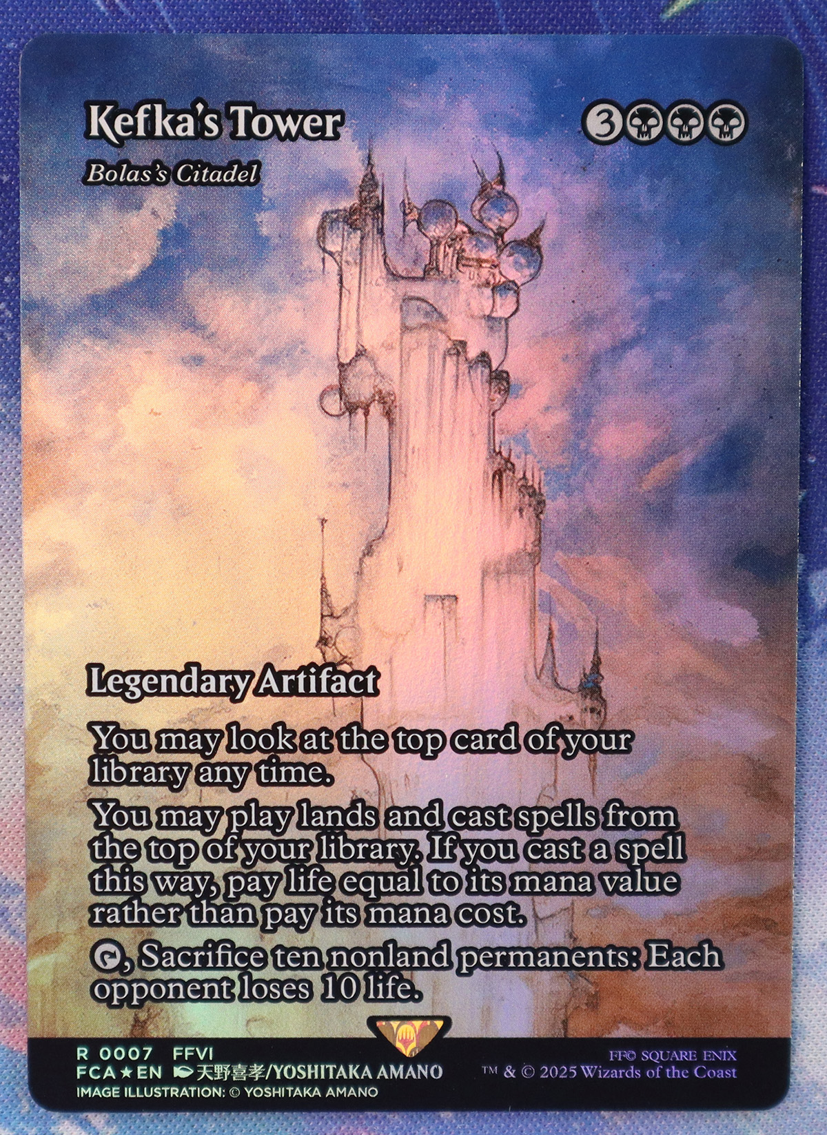 Kefka's Tower #7 FCA foil