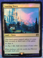 Starting Town #289 FIN foil