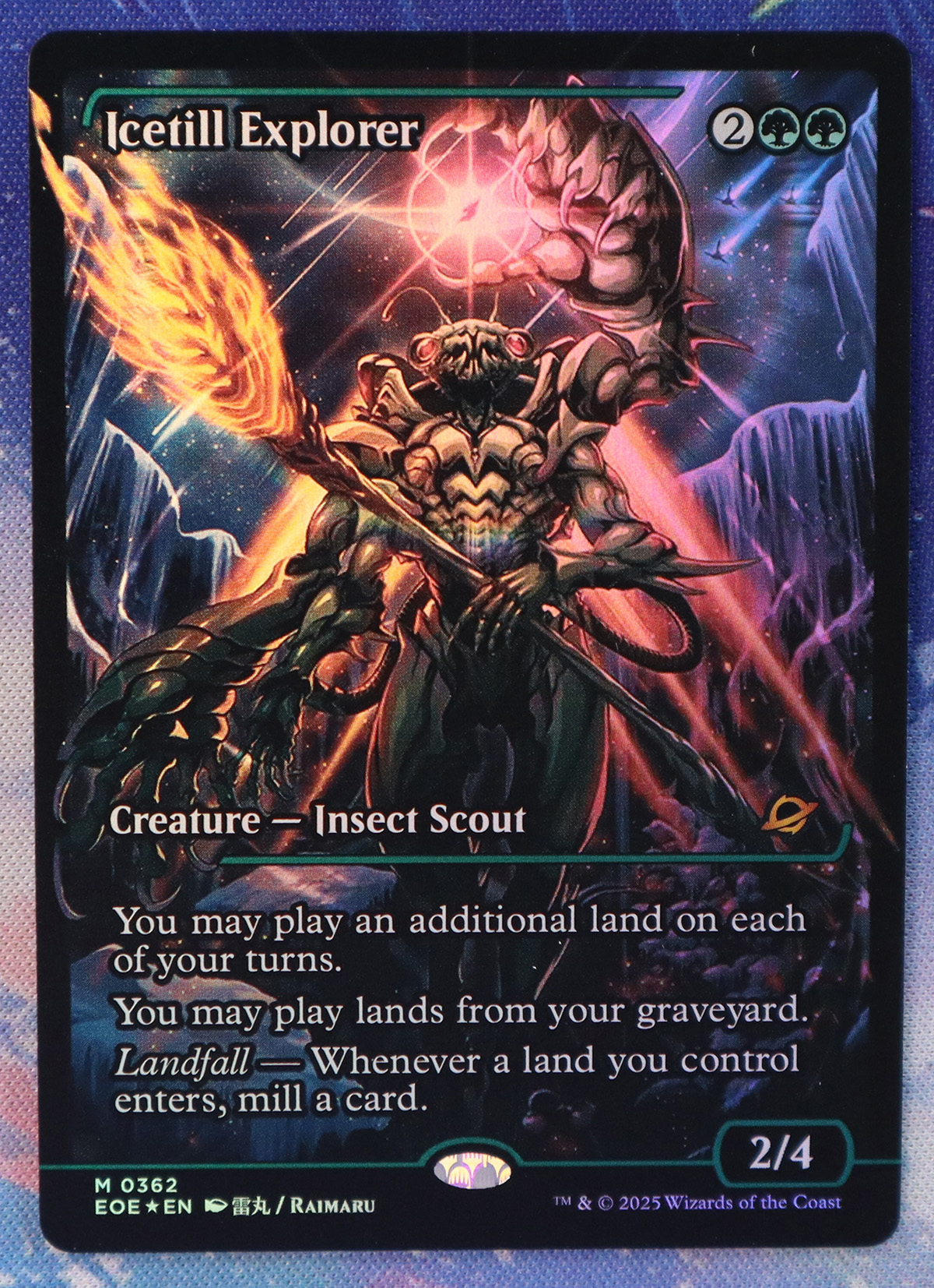 Icetill Explorer #362 EOE foil