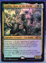Arahbo, Roar of the World #25 SLD foil