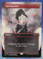 Lightning bolt #37 SLP hologram